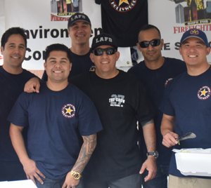 Ways to give to Los Angeles firemen