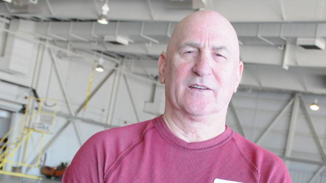 April Volunteer of the Month: Gary Montgomery