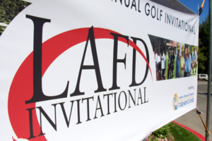 HealthSCOPE sponsors LAFD golf invitational