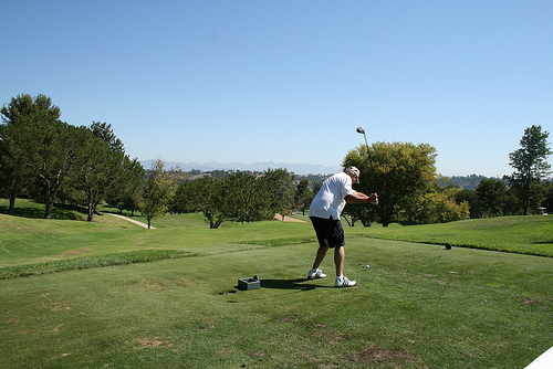 Chicago Equity Partners Golf tee off 2011