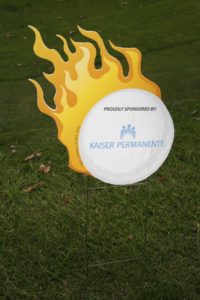 Kaiser Permanente greater alarm sponsor