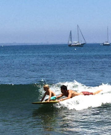 LAFD Scott Hambly Surfing
