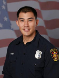 LAFD Firefighter Kelly Wong