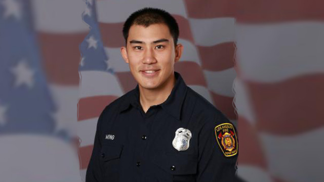 LAFD Firefighter Kelly Wong