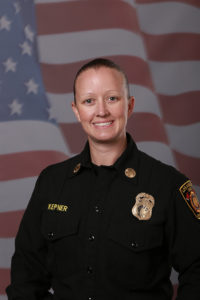Female Firefighter - LAFD Battalion Chief Kady Kepner