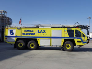LAX Aircraft Rescue Rigs