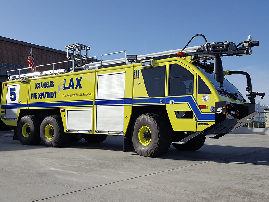 LAX Aircraft Rescue Rigs: Heroes on the Runway