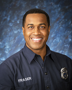 Firefighter Kenneth Fraser
