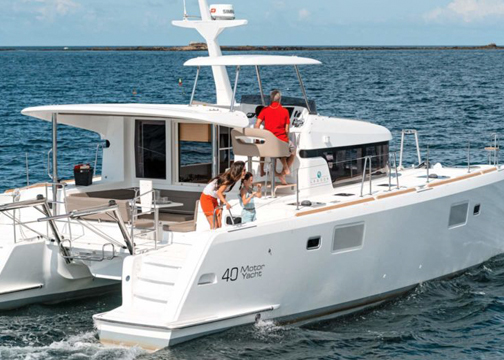 Luxury Yacht Excursion