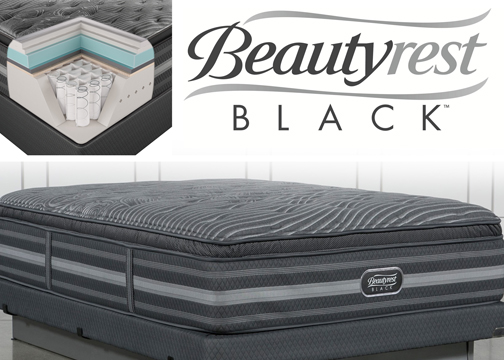 Beautyrest Black mattress