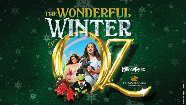 Lythgoe Family Panto Presents “The Wonderful Winter of Oz”