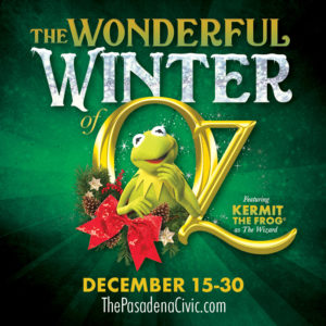 Lythgoe Family Panto presents “The Wonderful Winter of Oz” live on stage at The Pasadena Civic