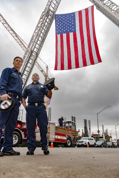 2018 LAFD Fallen Firefighters Memorial Ceremony