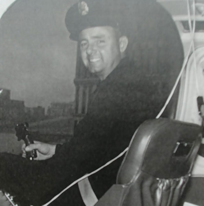 LAFD Helicopter pilot Bud Nelson