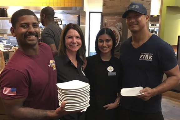 Pizza with a Purpose - Widows, Orphans & Disabled Firefighter’s Fund