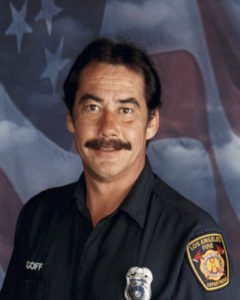 LAFD Firefighter Peter Goff