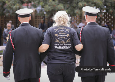 2019 LAFD Fire Hogs Memorial Ride Ceremony