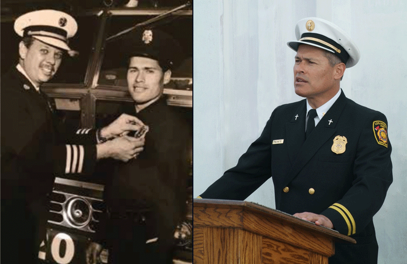 LAFD Chaplain George Negrete – Lifetime Achievement Award