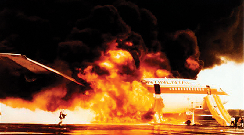 LAFD History – The DC 10 Crash at LAX, March 1, 1978