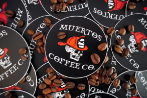 Muertos Coffee Co. logo