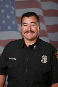 LAFD Firefighter Victor Aguirre