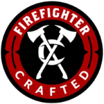 firefighter crafted logo