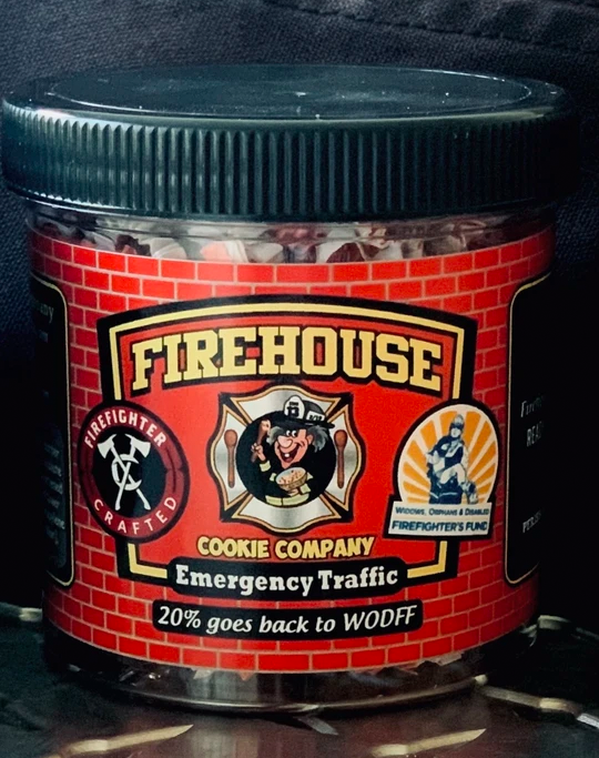 Firehouse Cookie Co. Emergency Traffic flavor