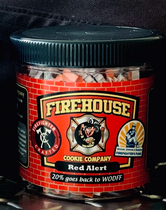 Firehouse Cookie Co. Red Alert flavor