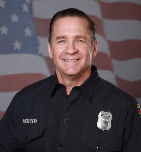 LAFD Firefighter Jeff Mercer