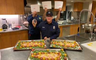 Jeff Mercer: Dishing Up Healthy Meals for Firefighters