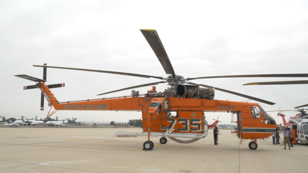 LAFD Air Operations Air-Crane