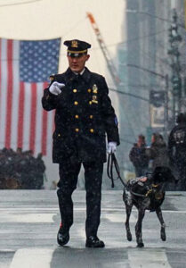 NYPD Canine Commander Lt John Pappas