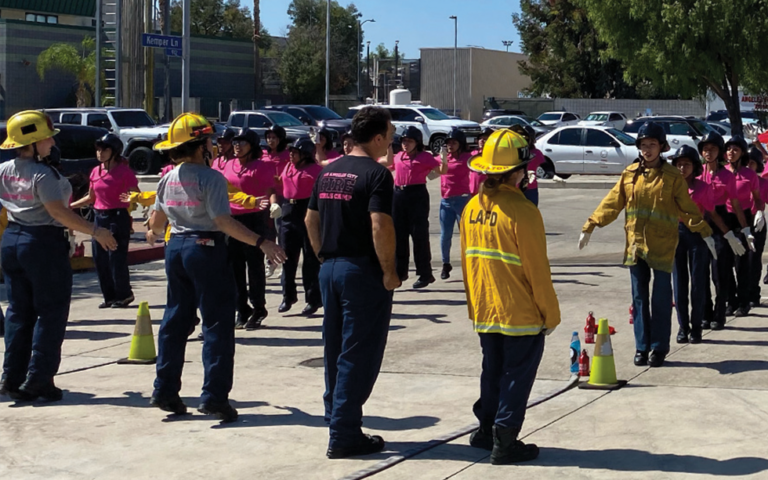 LAFD Girls Firefighter Camp: The Ultimate in #GirlPower!