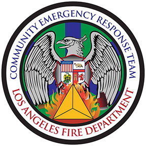 Los Angeles Fire Department Community Emergency Response Team (CERT) logo