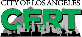 City of Los Angeles CERT logo
