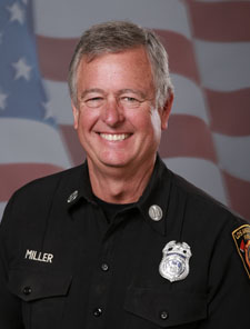 LAFD Firefighter, Scott Miller
