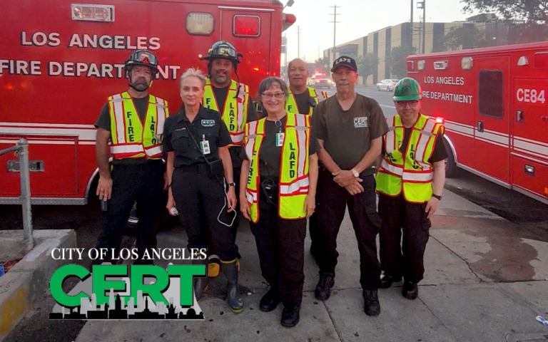 Staying Alive: How to Join LAFD CERT Disaster Training